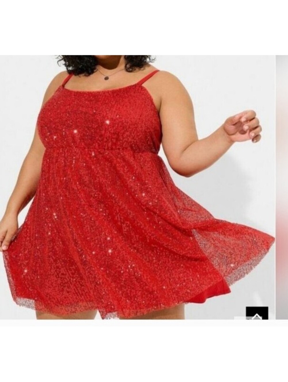 Torrid sequence dress